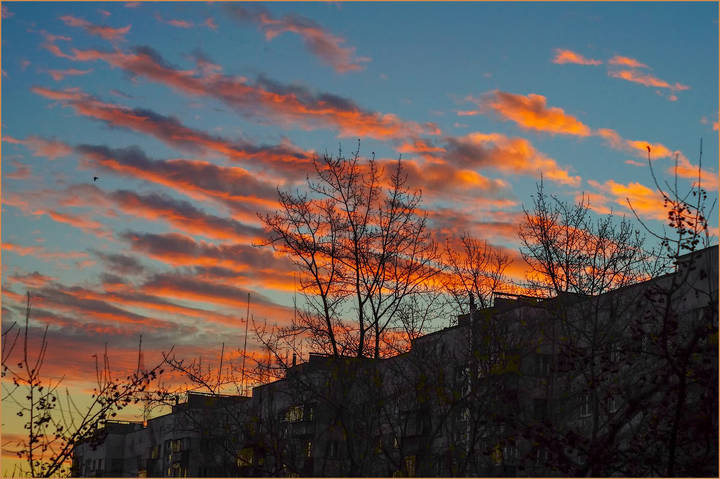 Волны неба