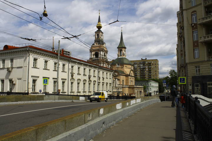 улица Новая Басманная