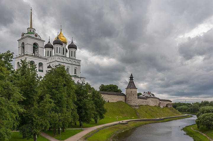 Russia 2017 Pskov 2