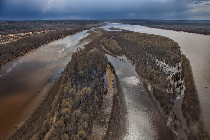 Начало Большой воды