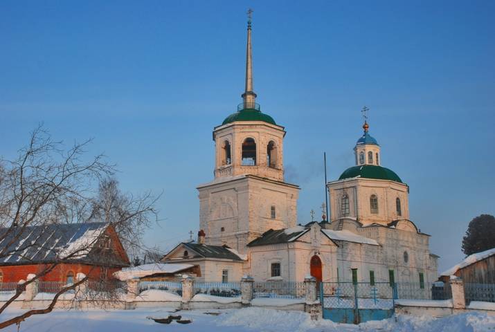 Церковь Похвалы Пресвятой Богородицы в Орле