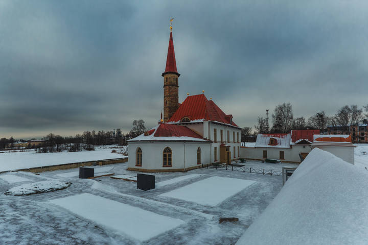 Прогулка к Приорату