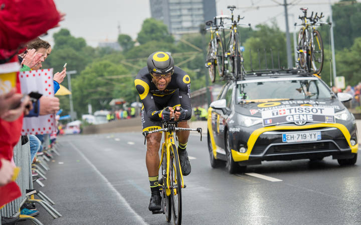 стартовал Tour de France 2017