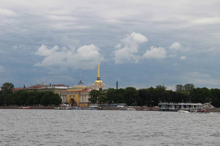 Взгляд с Невы 