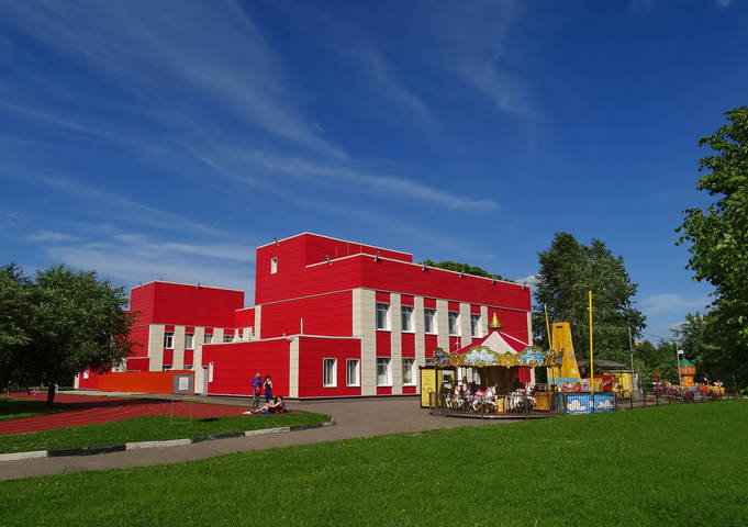 Красные объёмы Царицына