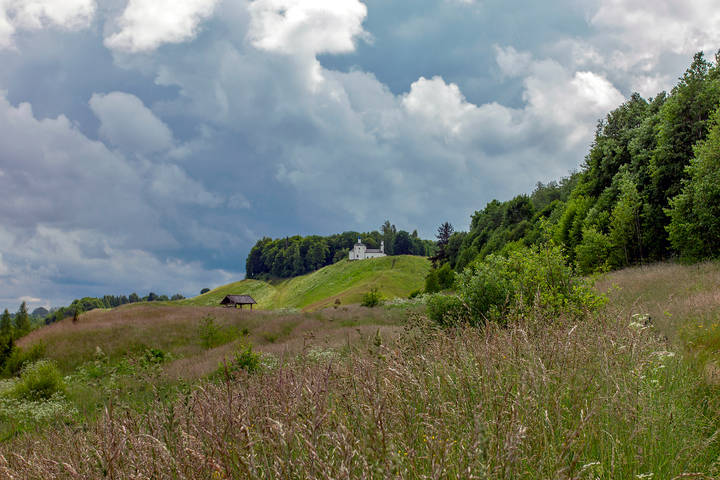 Перед грозой.