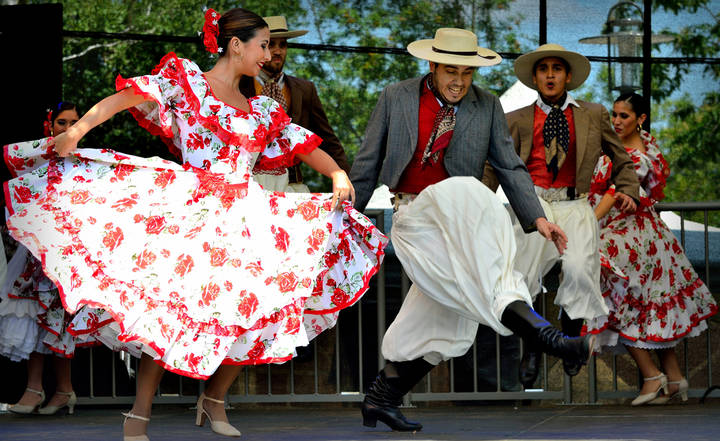 Ballet Santiago del Estero.