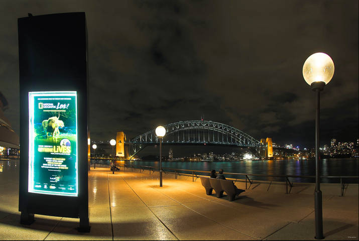 Harbour bridge
