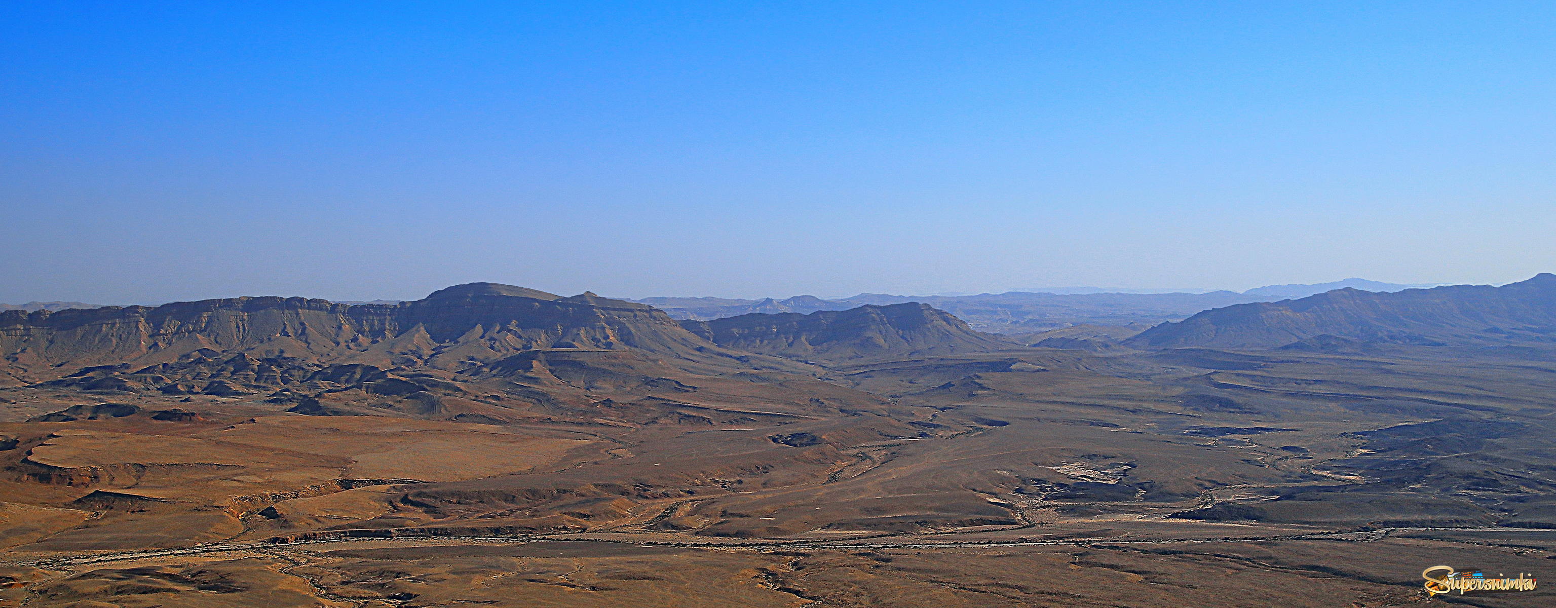 Пустыня Негев.Эйн-Авдат..