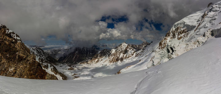 в стране вершин и облаков....