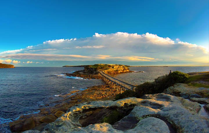 Bare Island (остров  Бэр)