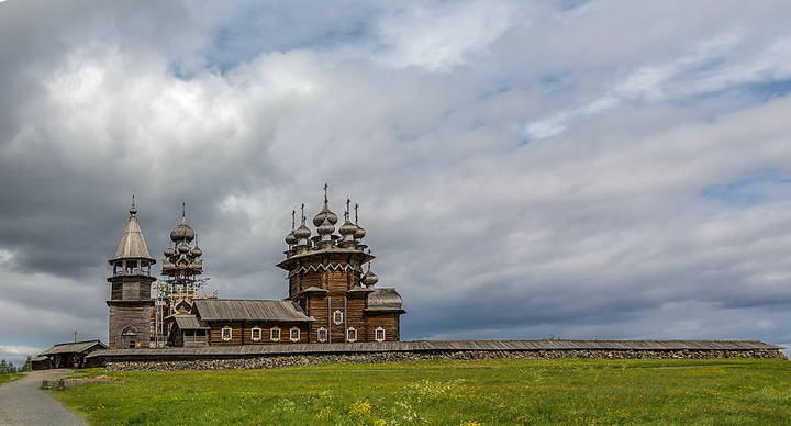 Russia 2017 Karelia Kihzi