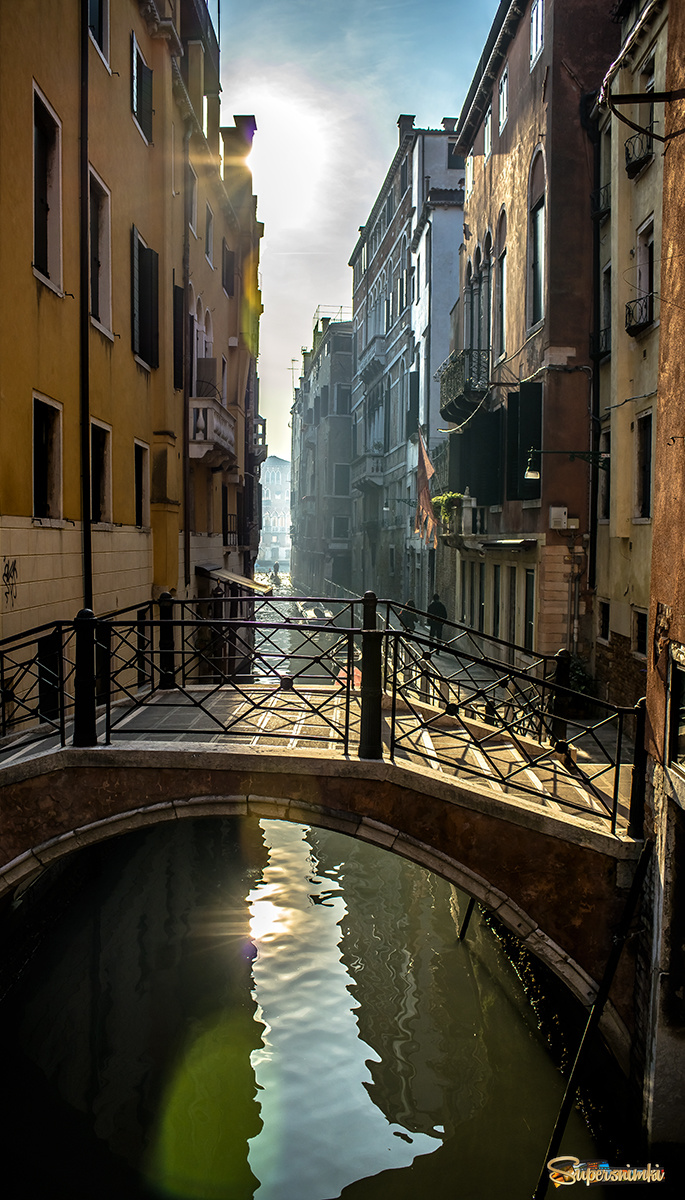Улицы Венеции.