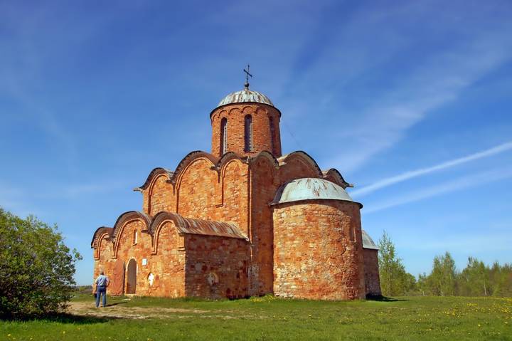 Церковь Спаса на Ковалве
