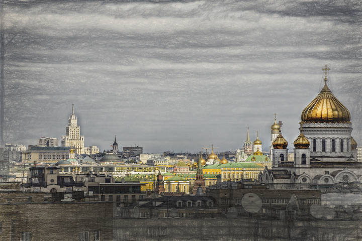 Москва