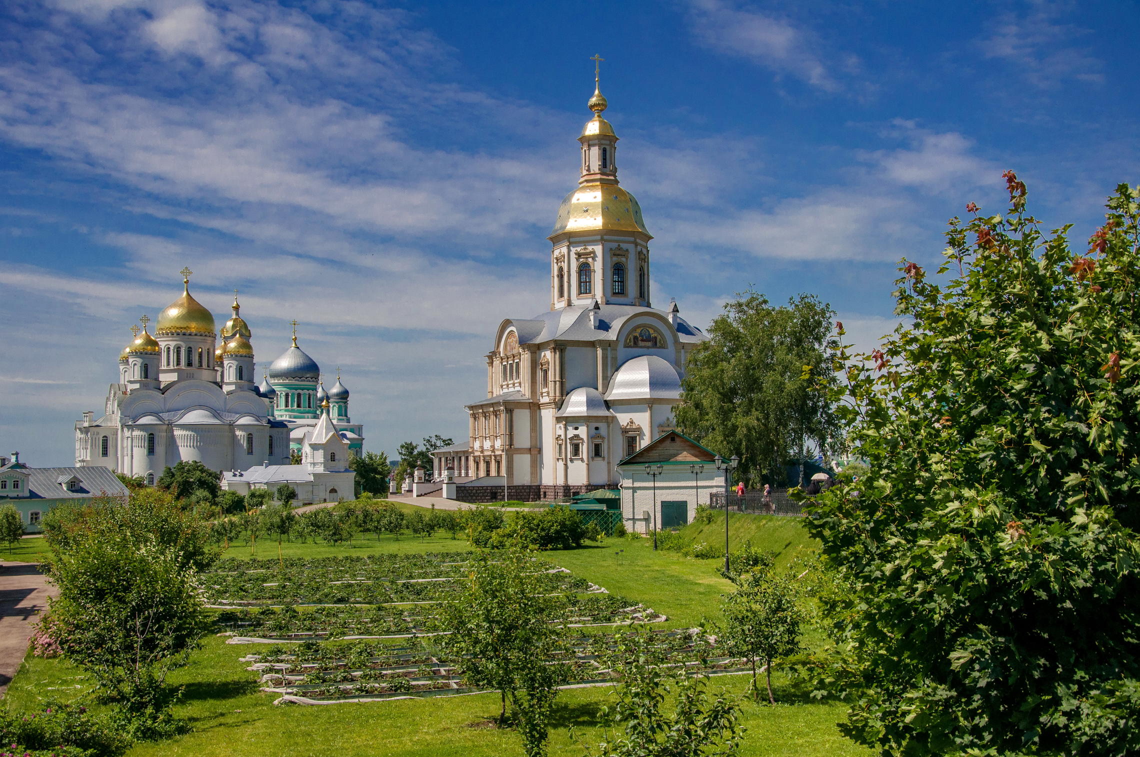 Свято-Троицкий Серафимо-Дивеевский монастырь 