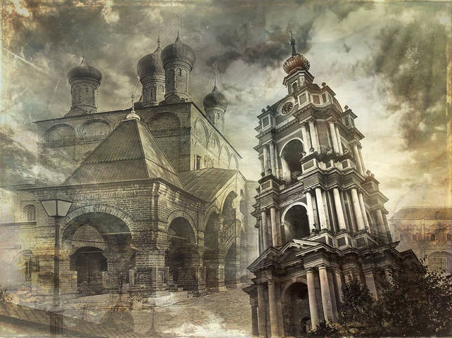 Уголки Москвы