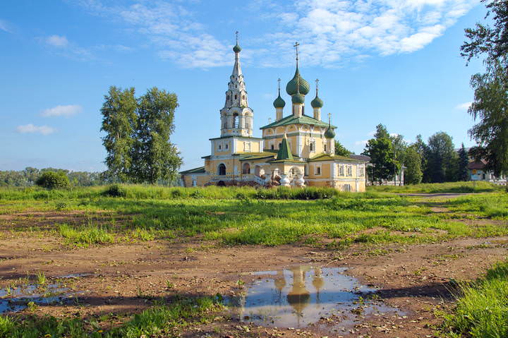 Церковь Рождества Иоанна Предтечи 