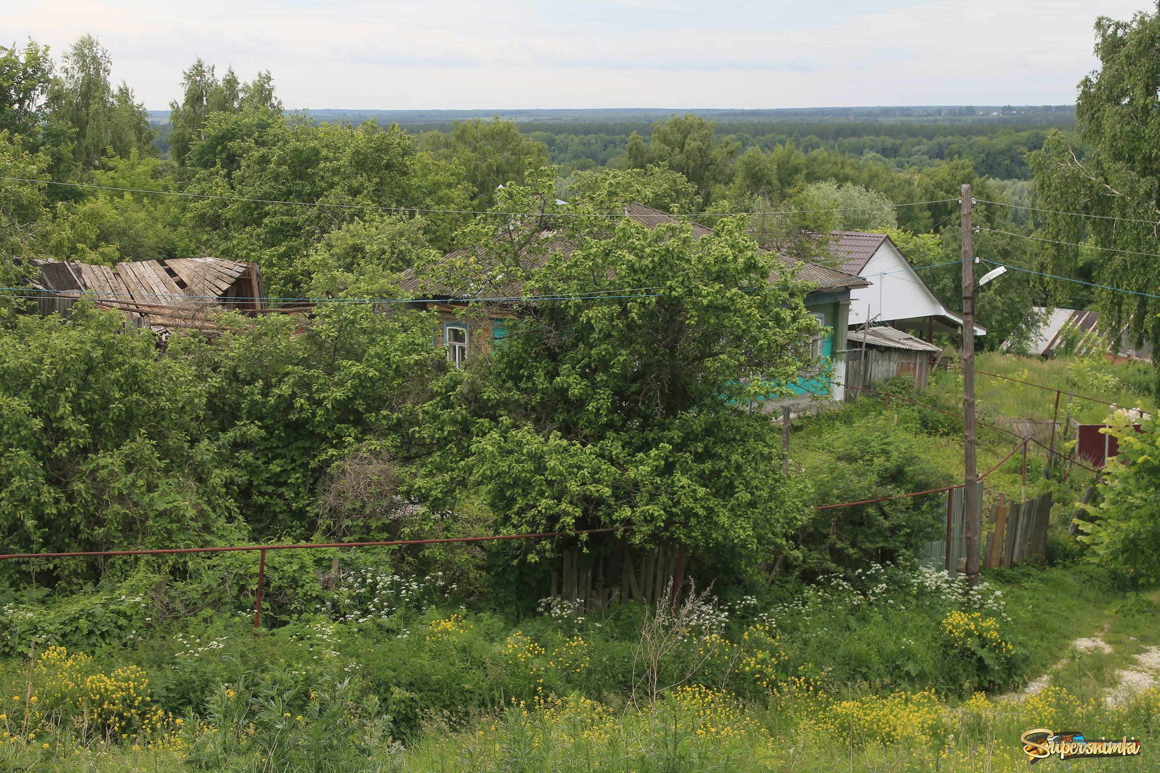 село Уланова Гора(Рязанская область)