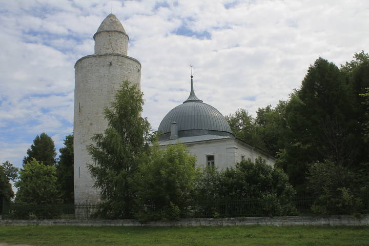 Ханская Мечеть в Касимове (Рязанская область)