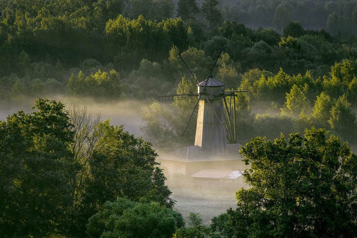 Старая мельница