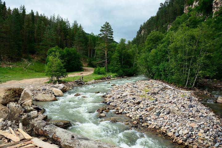 река Чучкур
