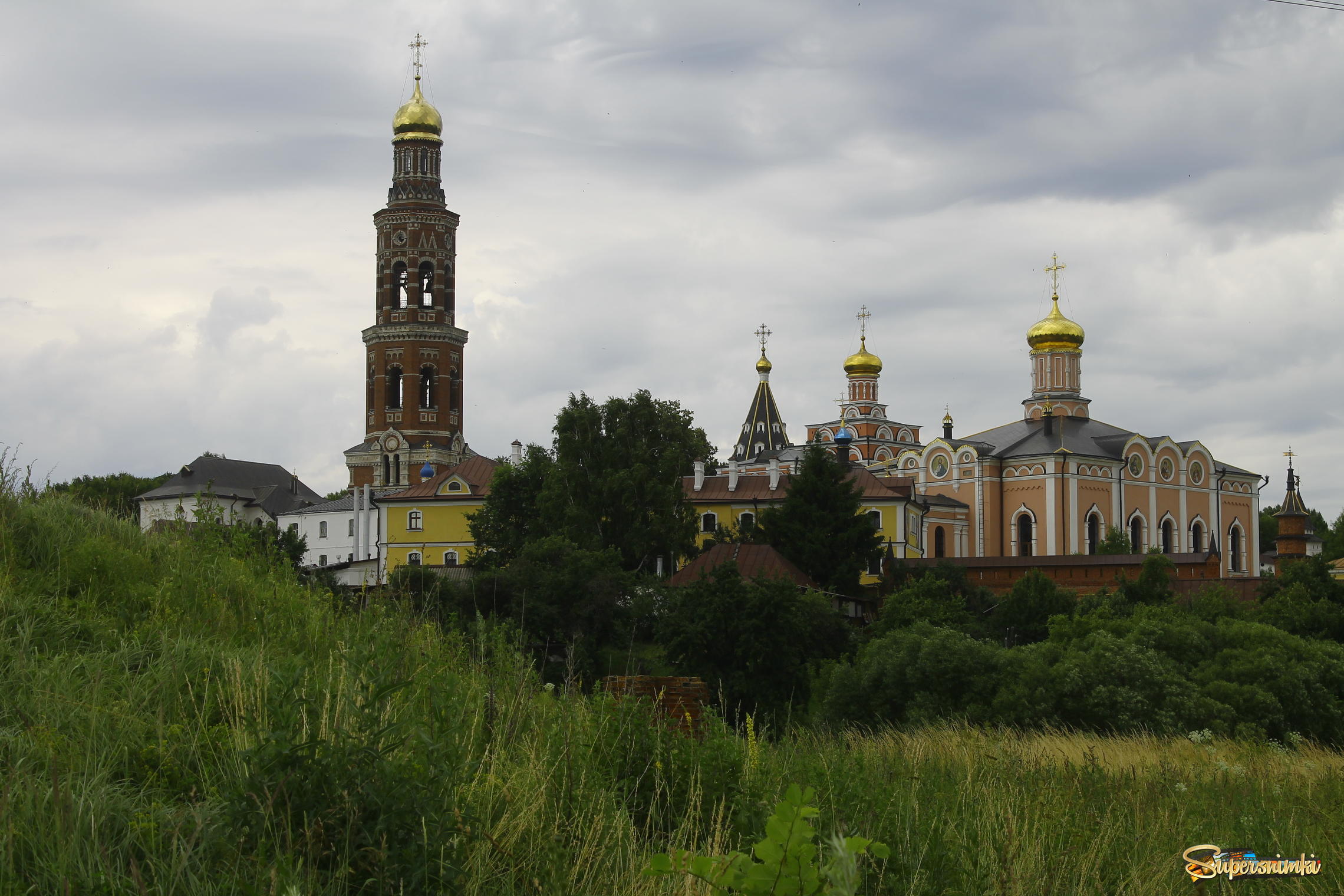 Иоанно-Богословский Пощуповский Монастырь (Рязанская область)