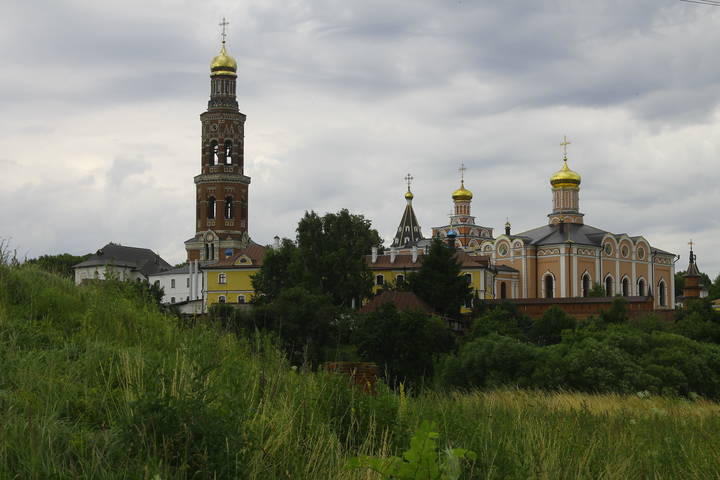Иоанно-Богословский Пощуповский Монастырь (Рязанская область)