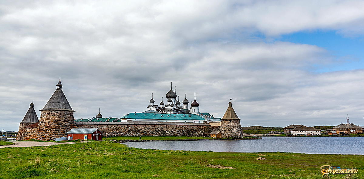 Russia 2017 Solovki Islands