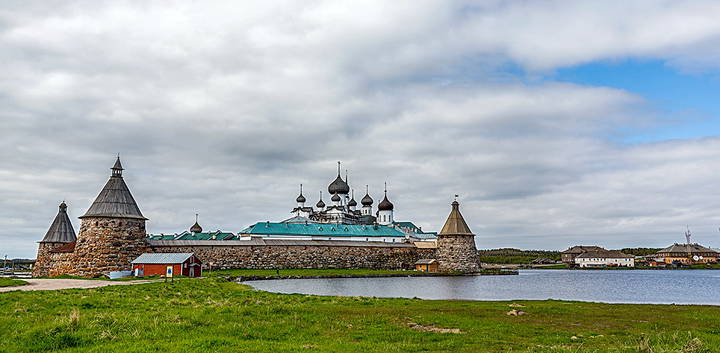 Russia 2017 Solovki Islands