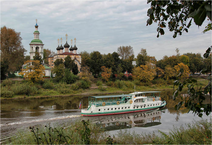 Церковь Димитрия Прилуцкого на Наволоке