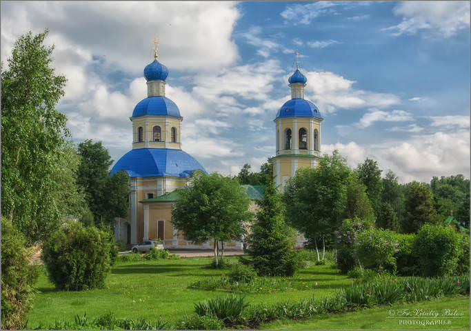 Храм апп. Петра и Павла в Ясеневе