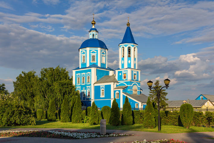Собор в честь Покрова Пресвятой Богородицы.
