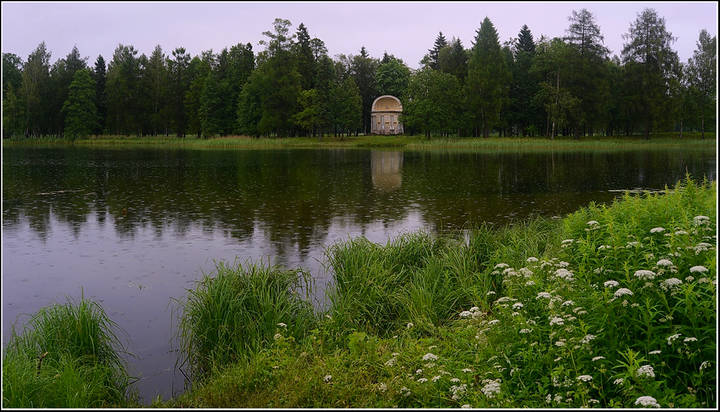 В парке