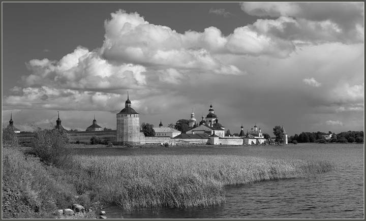 Июль. Кириллов.