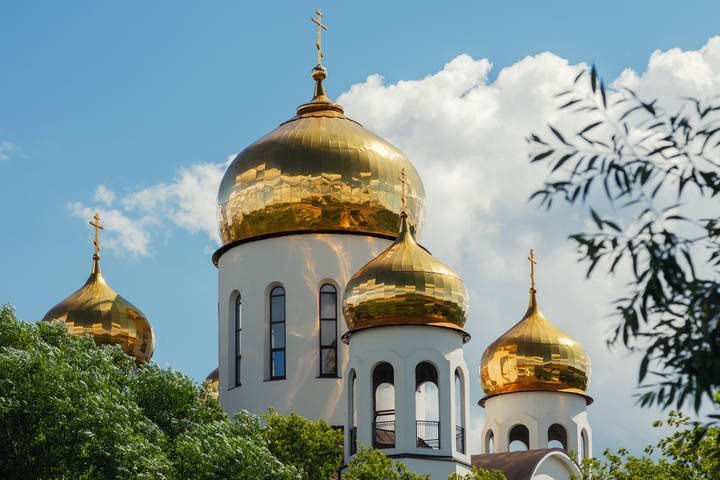 церковь  в Вешняках.