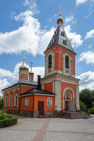 Храм Архангела Михаила село Былово.
