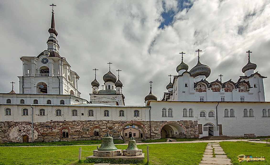 Russia 2017 Solovki Monastery
