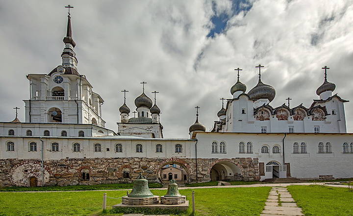 Russia 2017 Solovki Monastery