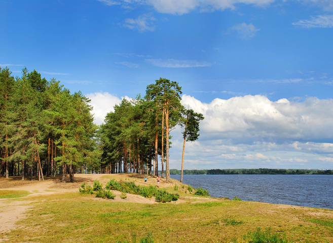 Берег Камы