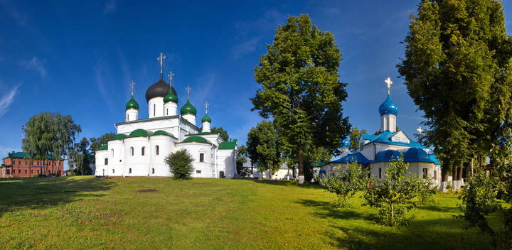 Феодоровский монастырь