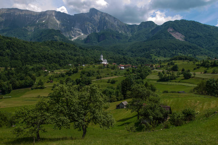 Деревенская пастораль
