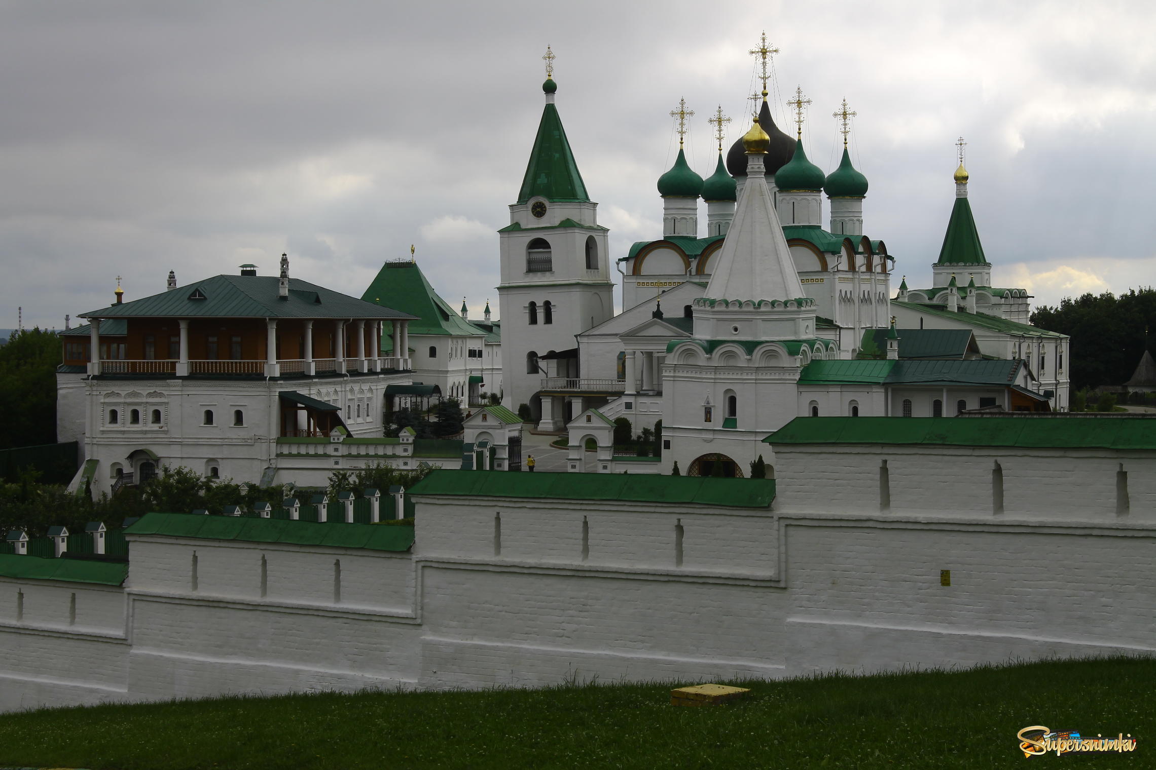 Печёрский Вознесенский Монастырь в Нижнем Новгороде