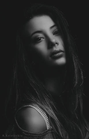 Portrait. Портретные задачи требуют обобщения несущественных деталей. Portrait tasks require generalization of non-essential details.