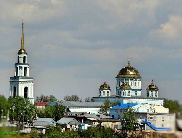 КАЗАНСКОЙ ИКОНЫ БОЖЬЕЙ МАТЕРИ. ЛЕБЕДЯНЬ.