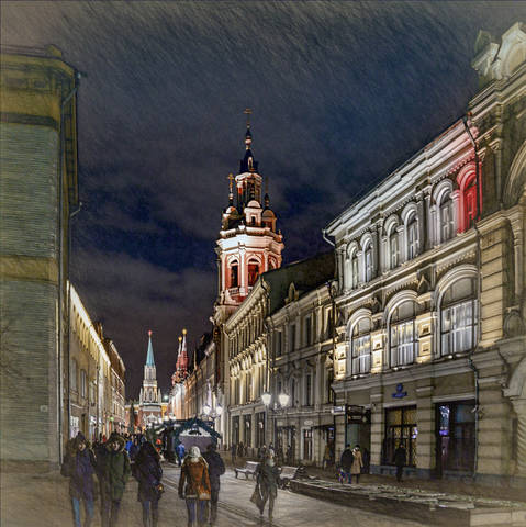 Улица Никольская