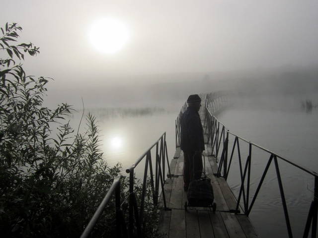 Первая встреча , последняя встреча.