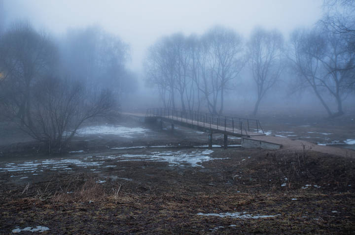 Весна в Питере