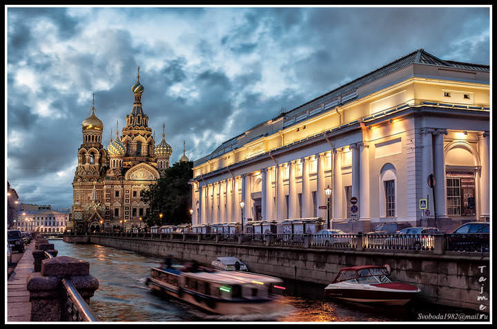 Храм Спас на Крови