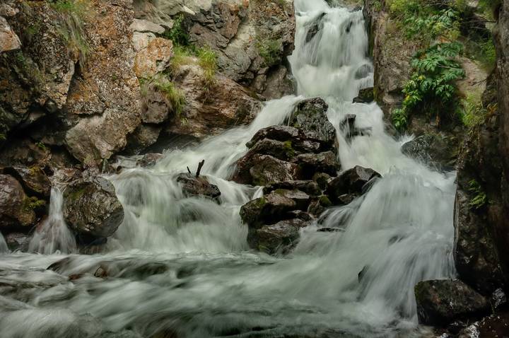 Водопад Бельтертуюк.